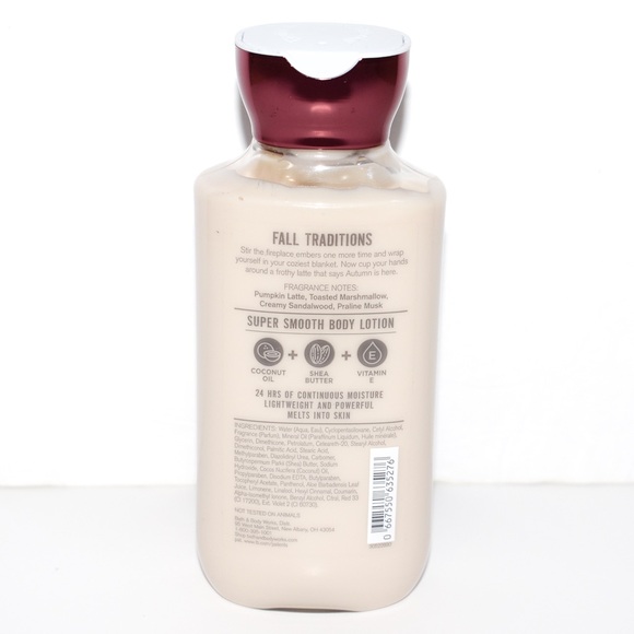 Bath & Body Works Marshmallow Pumpkin Latte Lotion - Picture 3 of 4